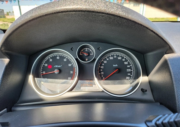 Opel Astra cena 18900 przebieg: 222929, rok produkcji 2010 z Piła małe 466